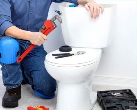 service toilet repair